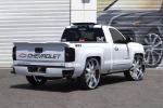 Chevrolet Silverado LTZ Z71 on Forgiato Wheels (Quattresimo) 2019 года